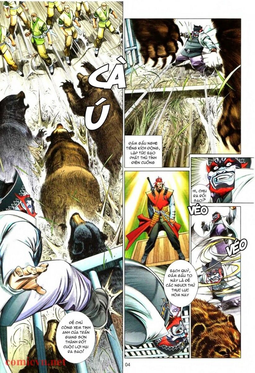 Phong Vân: Chapter 567
