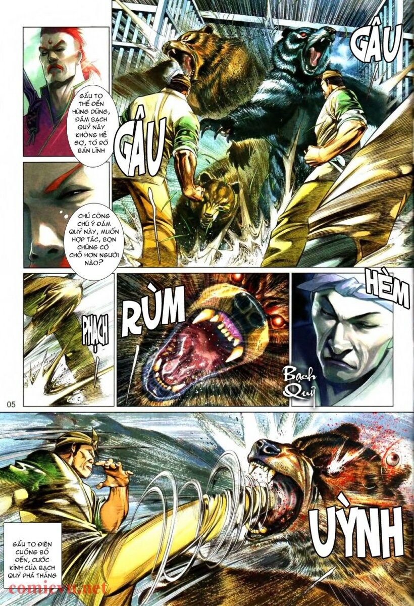 Phong Vân: Chapter 567
