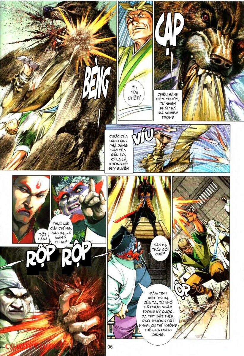 Phong Vân: Chapter 567