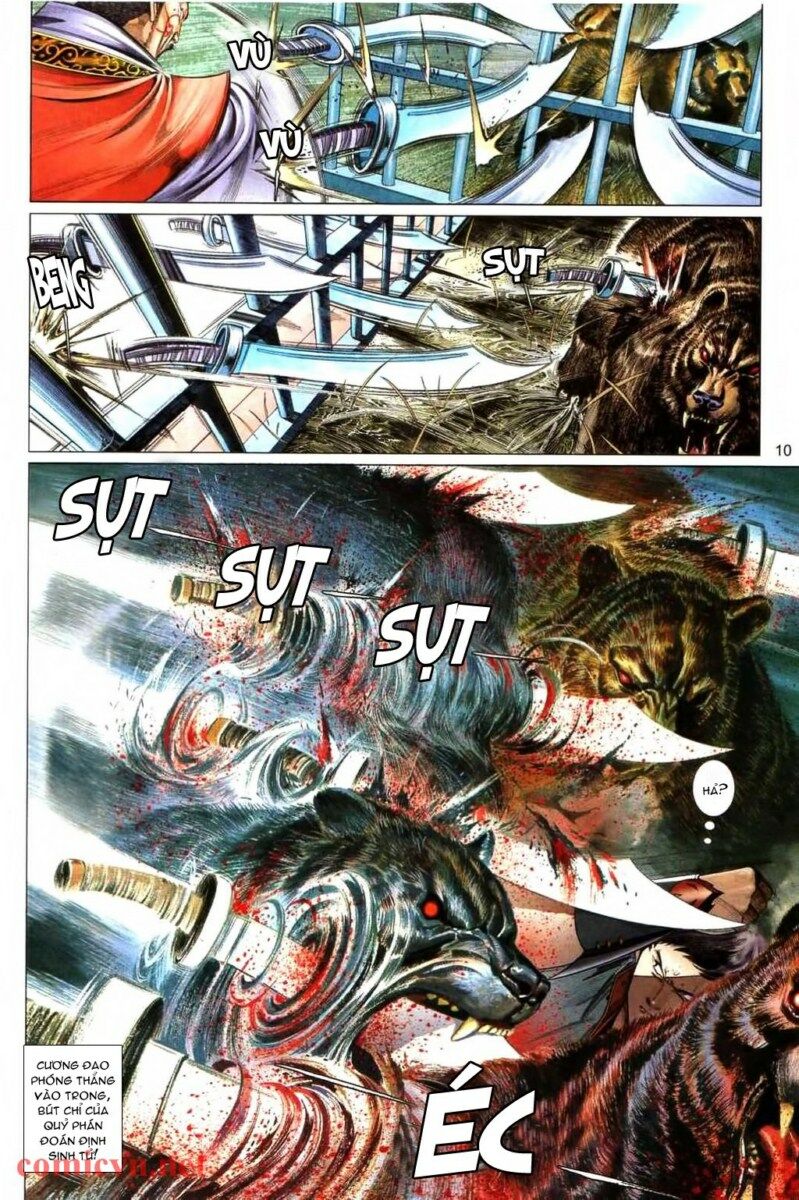 Phong Vân: Chapter 567