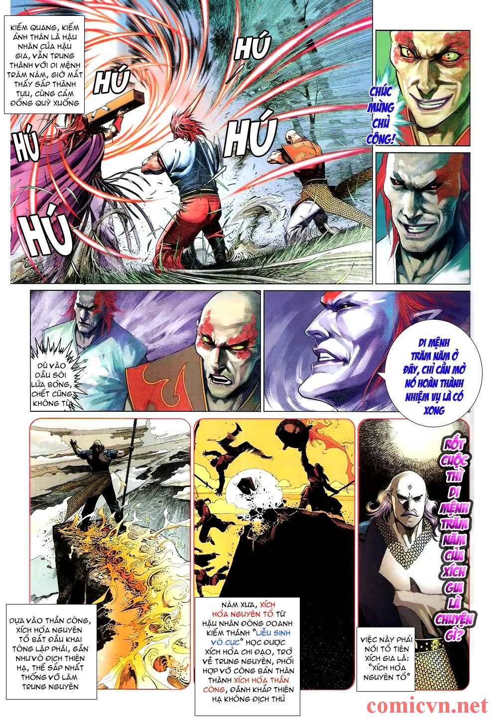 Phong Vân: Chapter 574