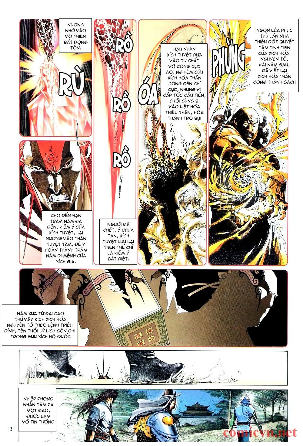 Phong Vân: Chapter 574