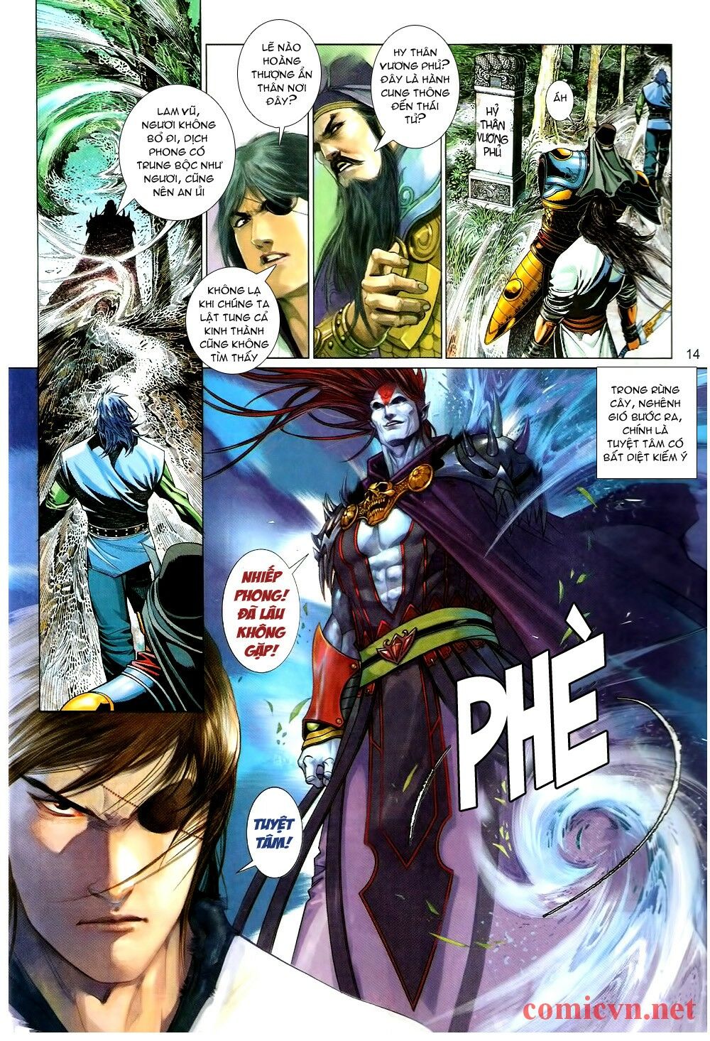 Phong Vân: Chapter 574
