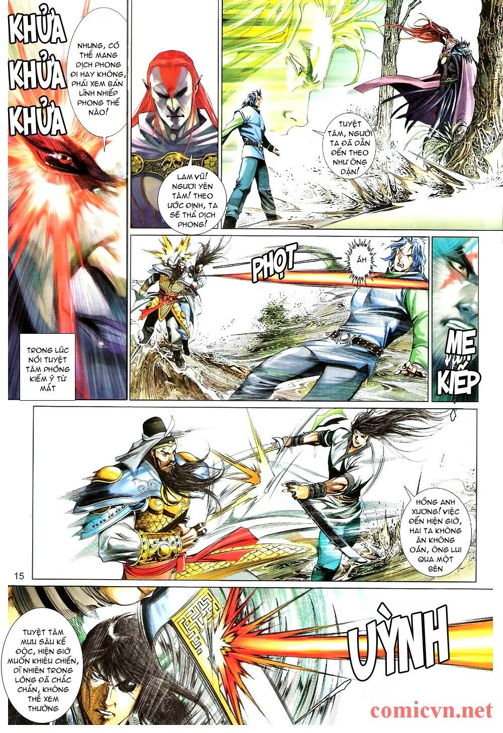 Phong Vân: Chapter 574