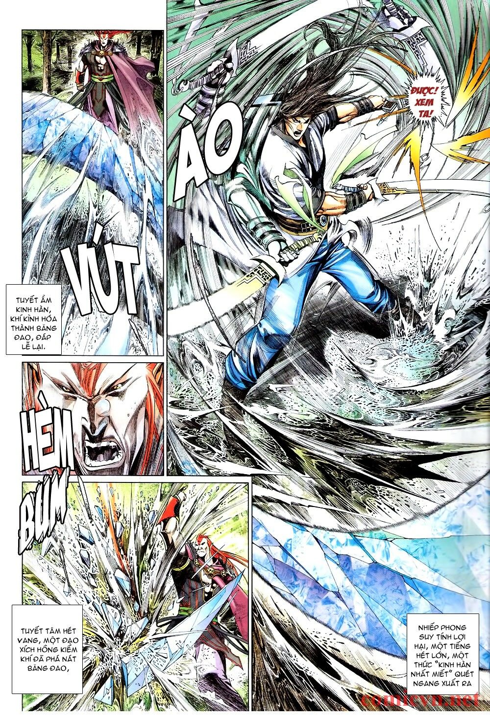 Phong Vân: Chapter 574