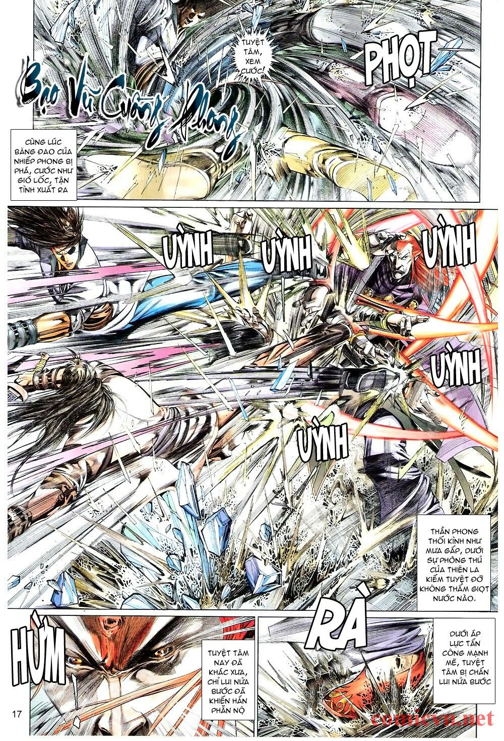 Phong Vân: Chapter 574