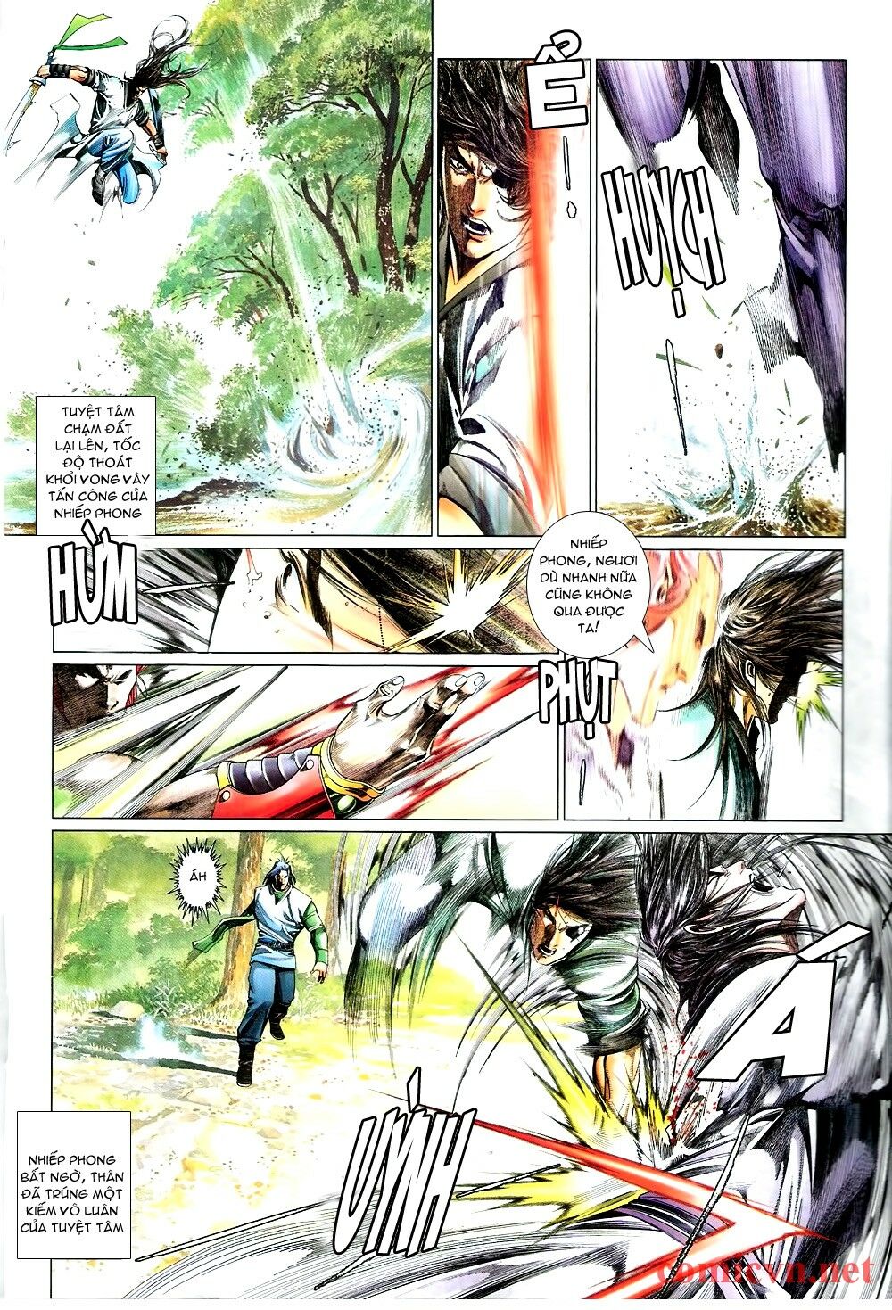 Phong Vân: Chapter 574