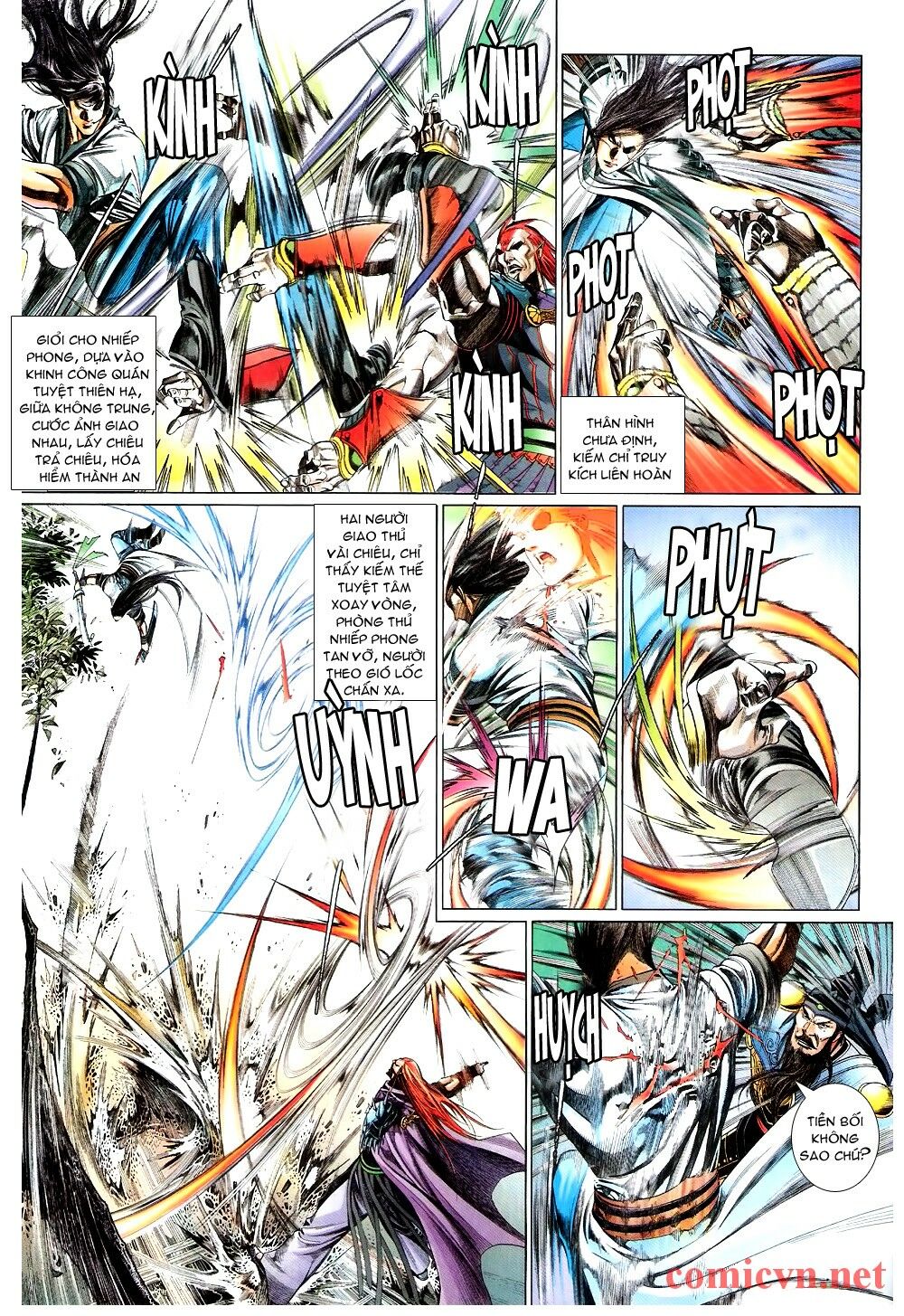 Phong Vân: Chapter 574