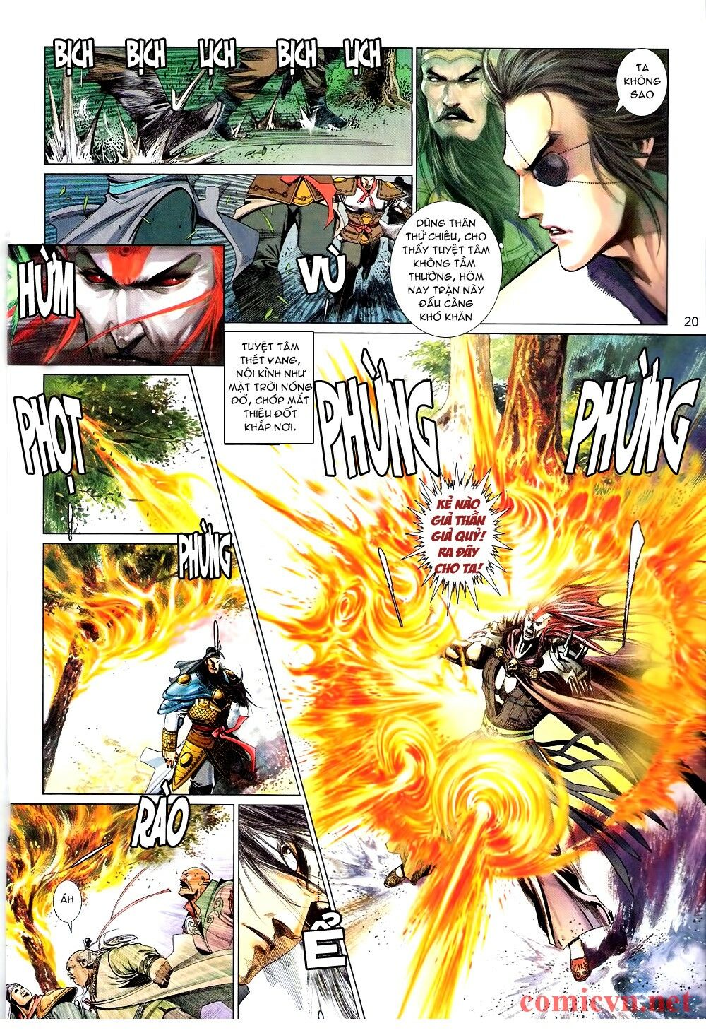 Phong Vân: Chapter 574
