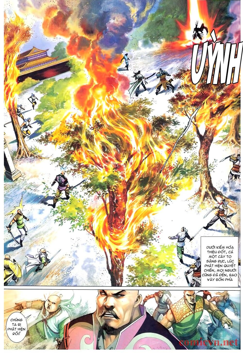 Phong Vân: Chapter 574