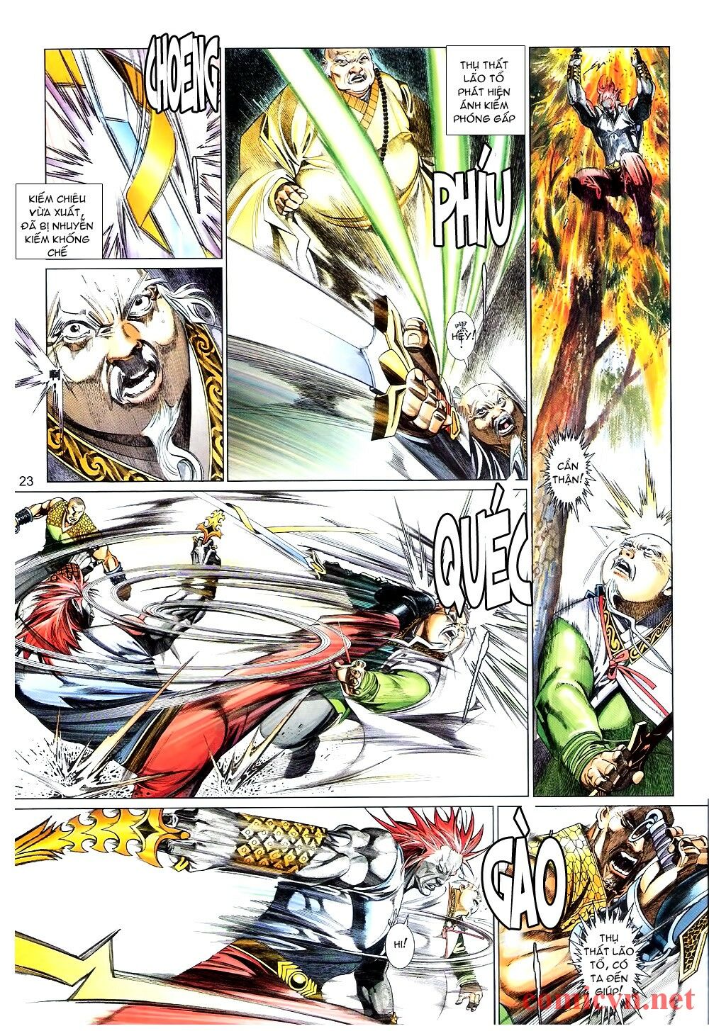 Phong Vân: Chapter 574