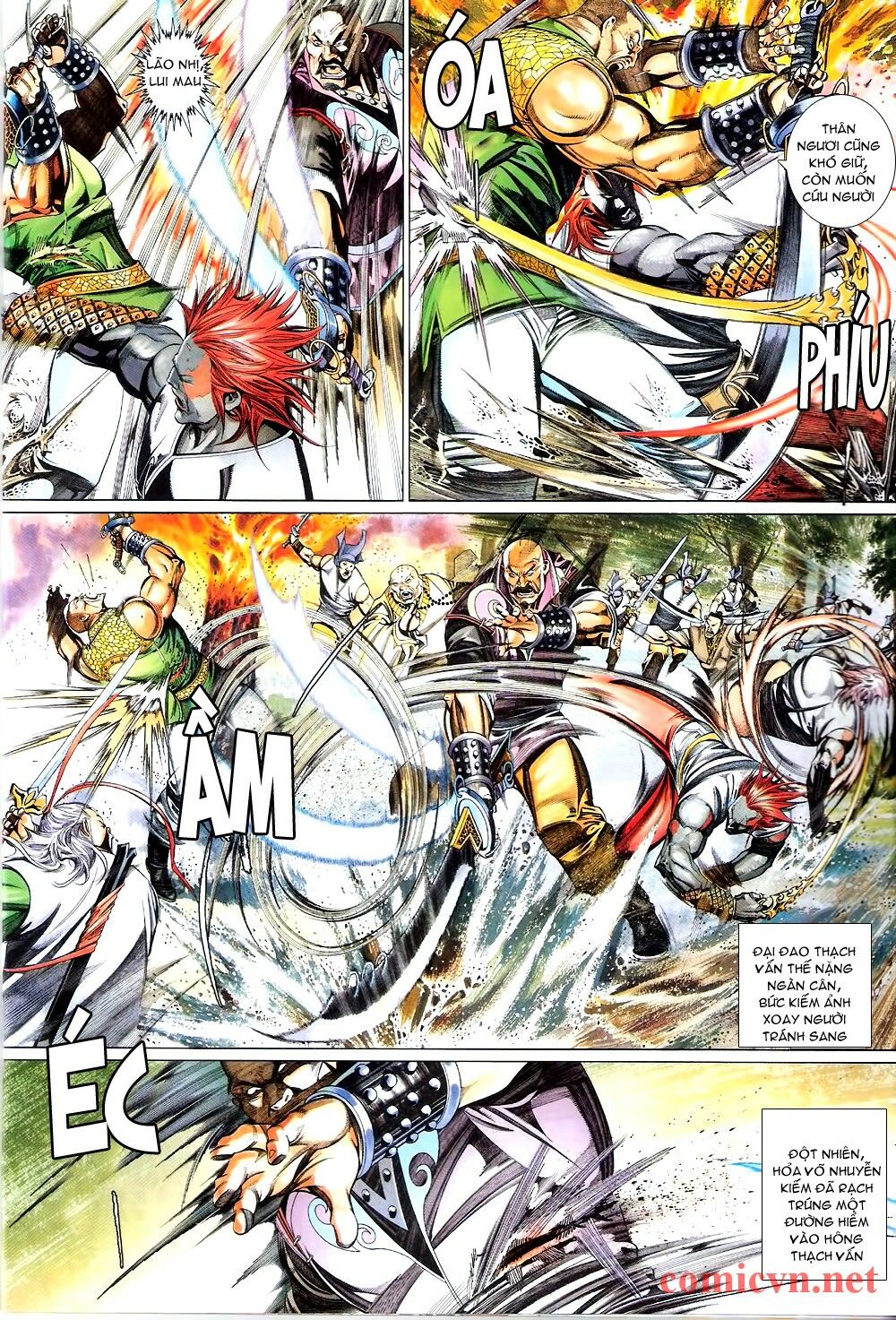 Phong Vân: Chapter 574