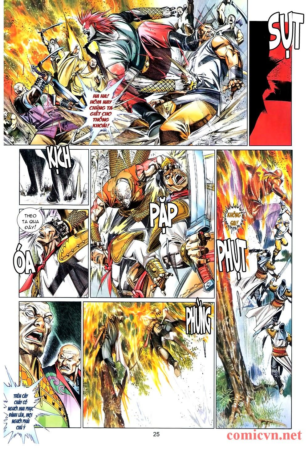 Phong Vân: Chapter 574