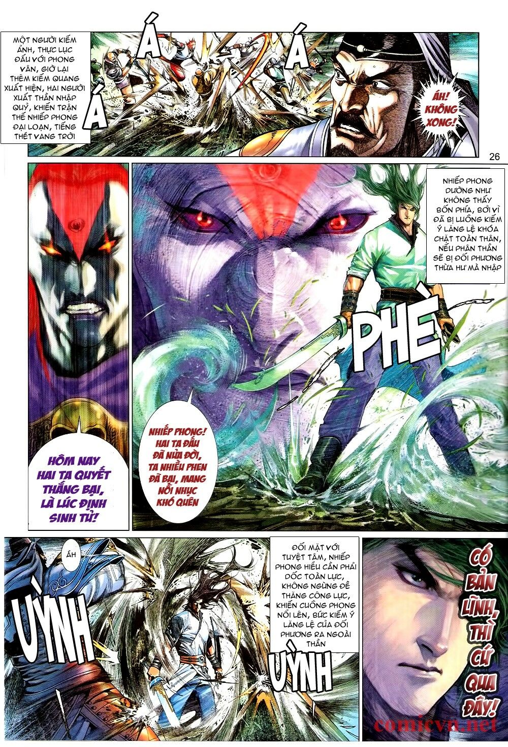 Phong Vân: Chapter 574