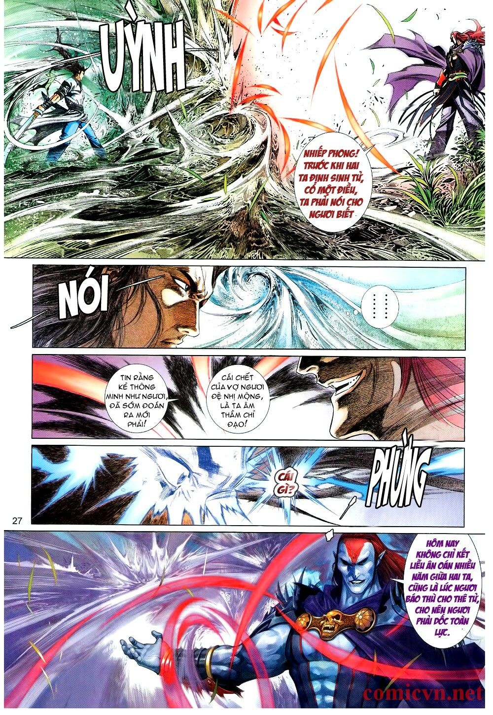 Phong Vân: Chapter 574