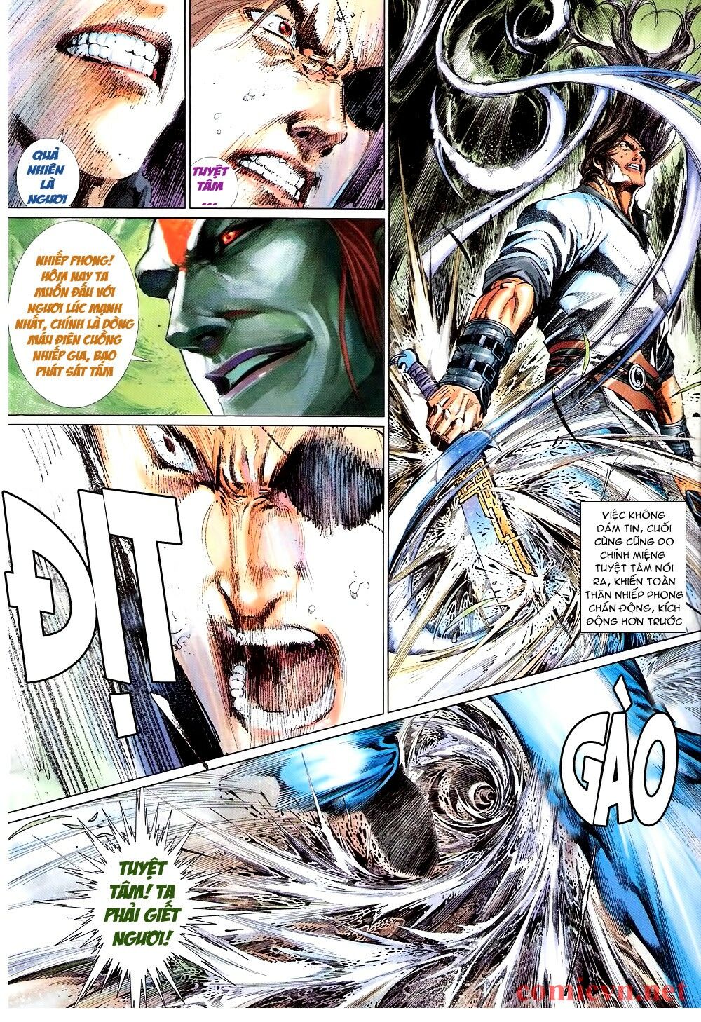 Phong Vân: Chapter 574