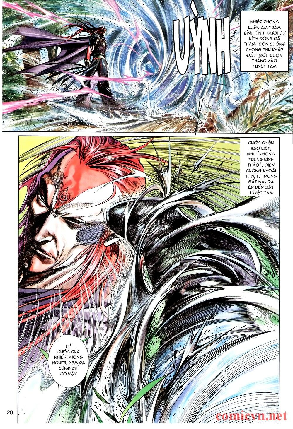 Phong Vân: Chapter 574