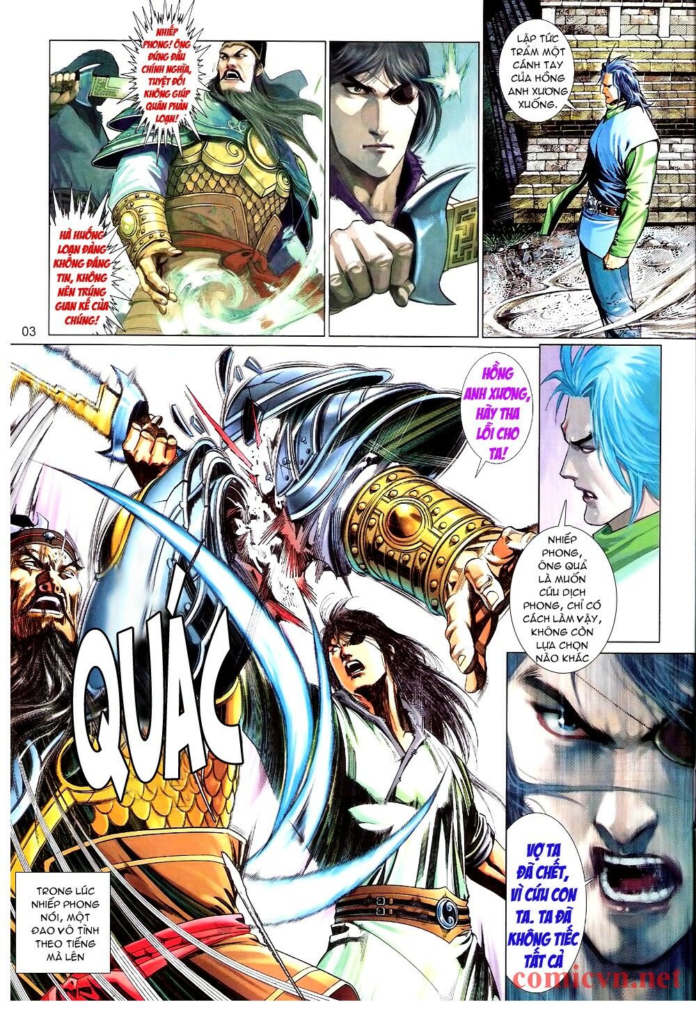 Phong Vân: Chapter 574