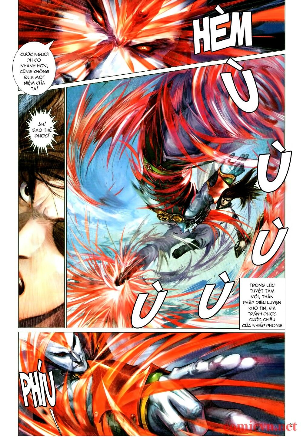 Phong Vân: Chapter 574