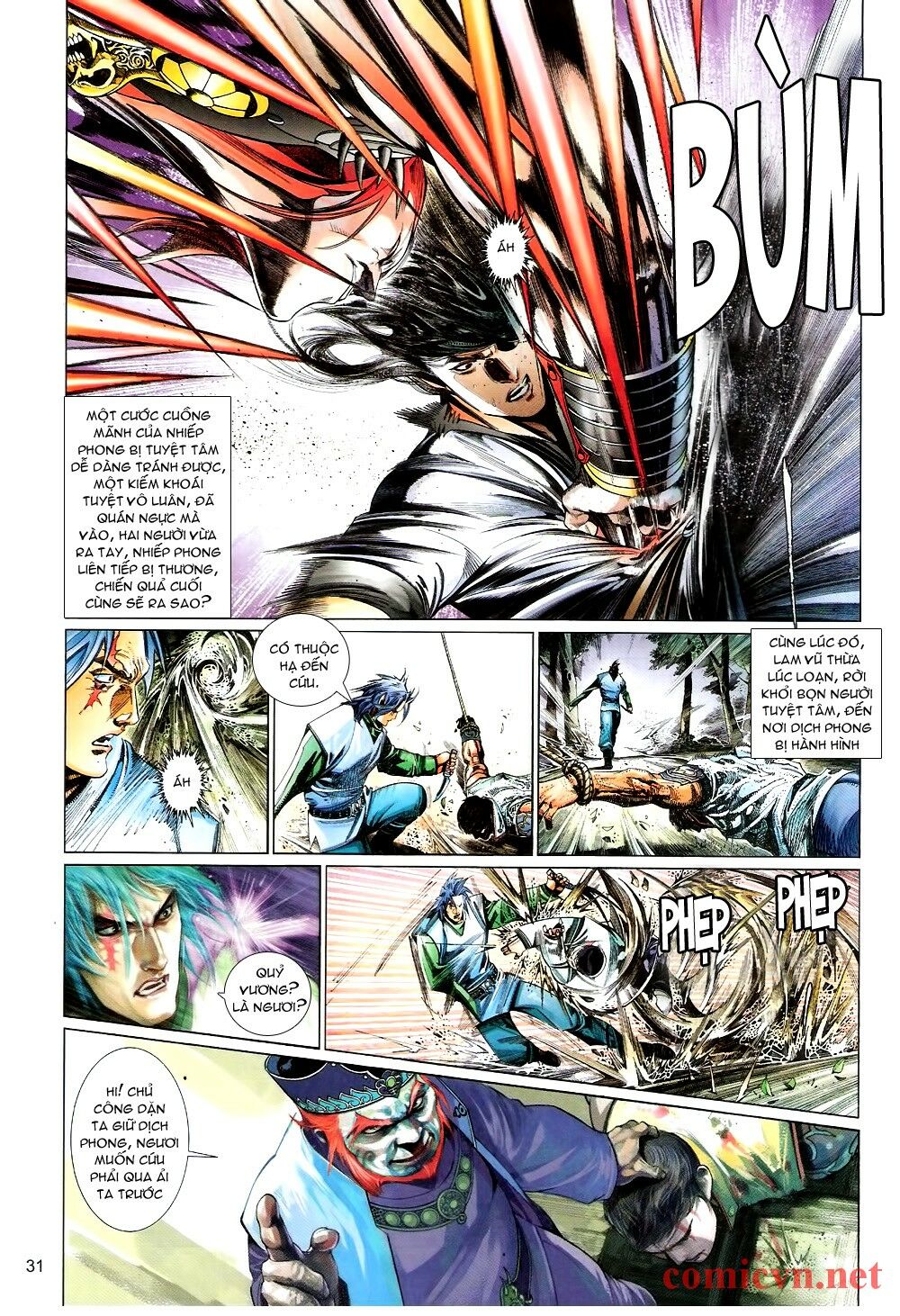 Phong Vân: Chapter 574