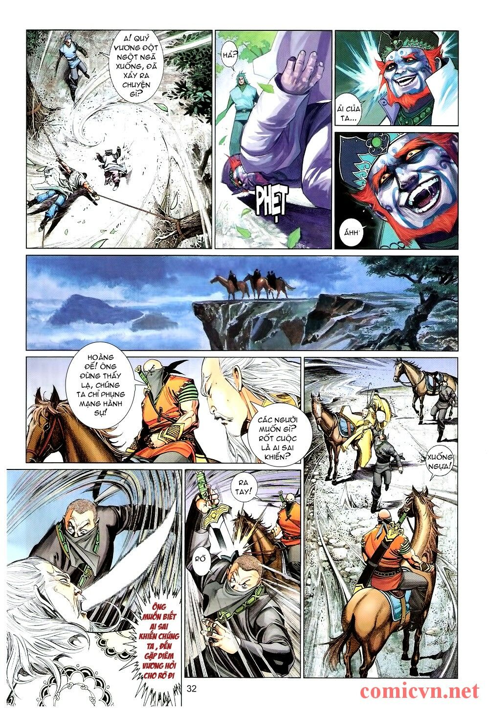 Phong Vân: Chapter 574
