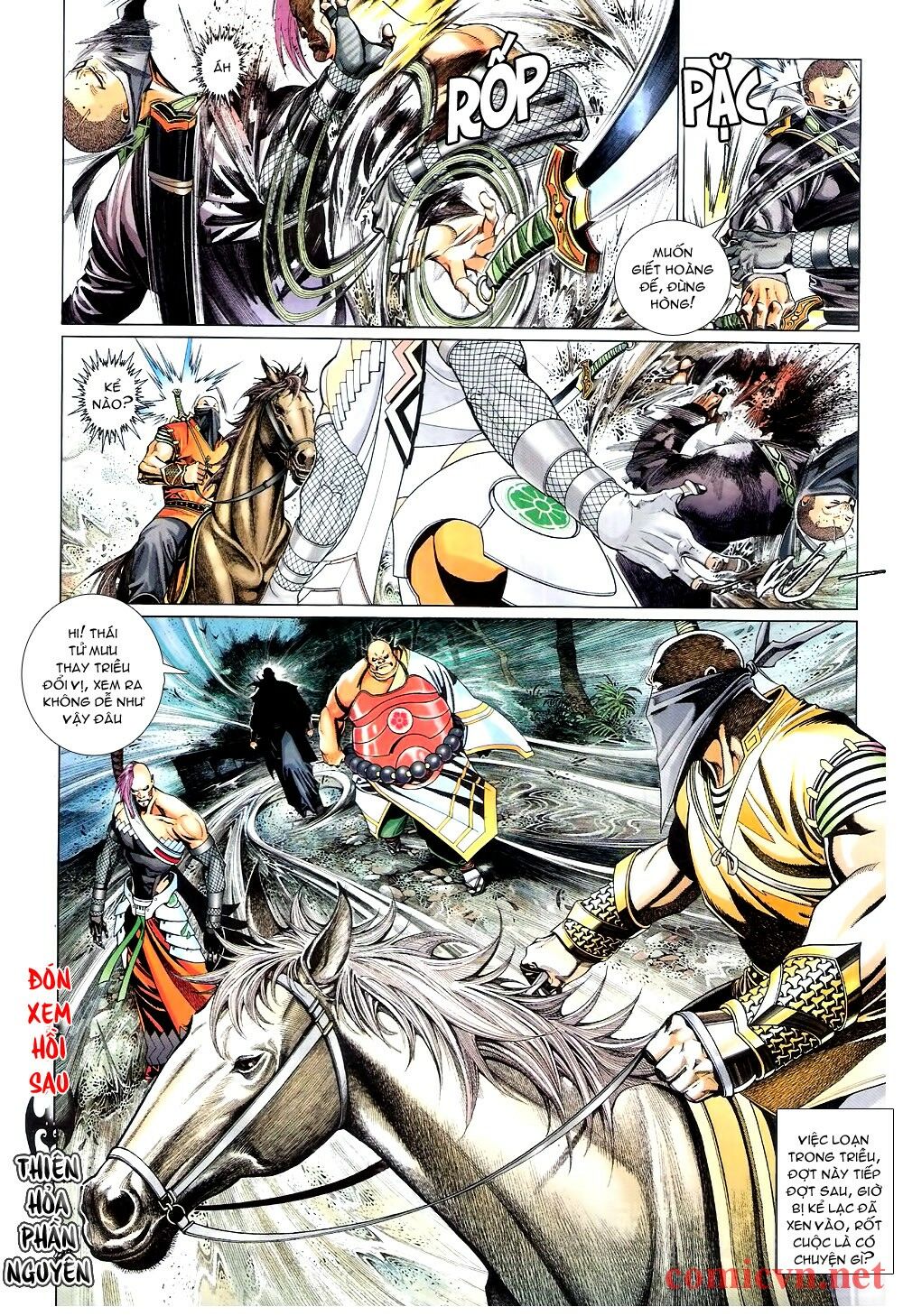 Phong Vân: Chapter 574