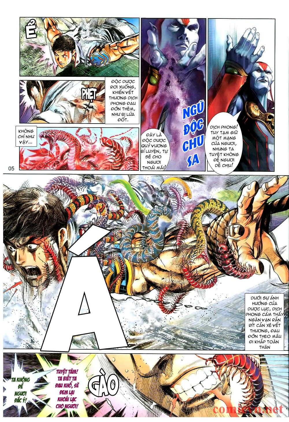 Phong Vân: Chapter 574