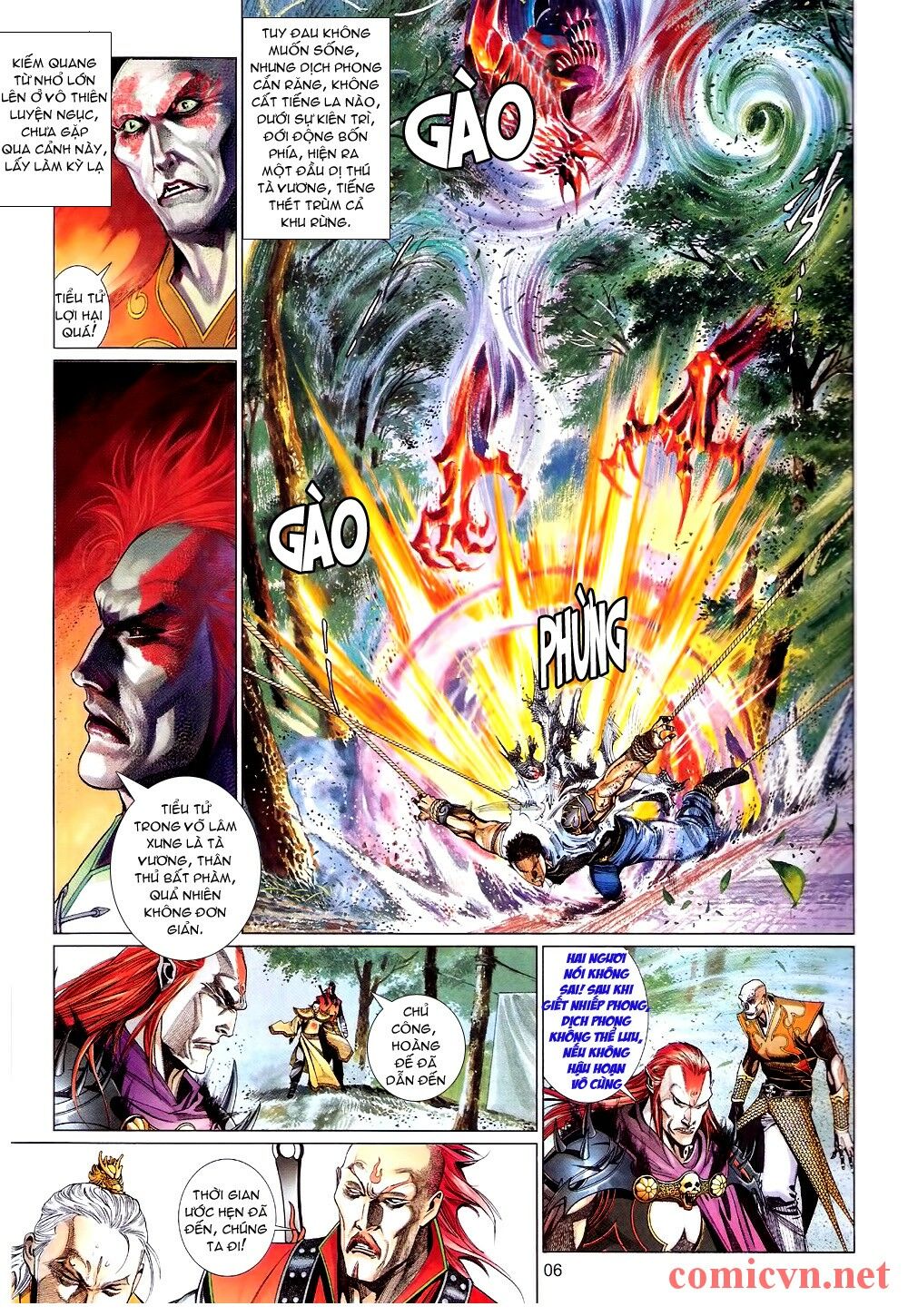 Phong Vân: Chapter 574