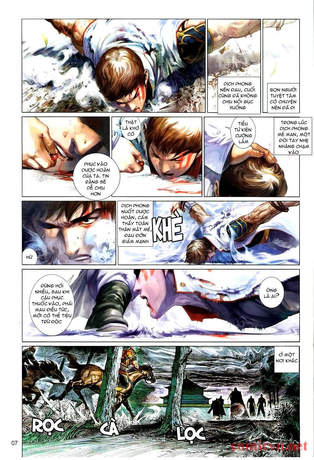 Phong Vân: Chapter 574