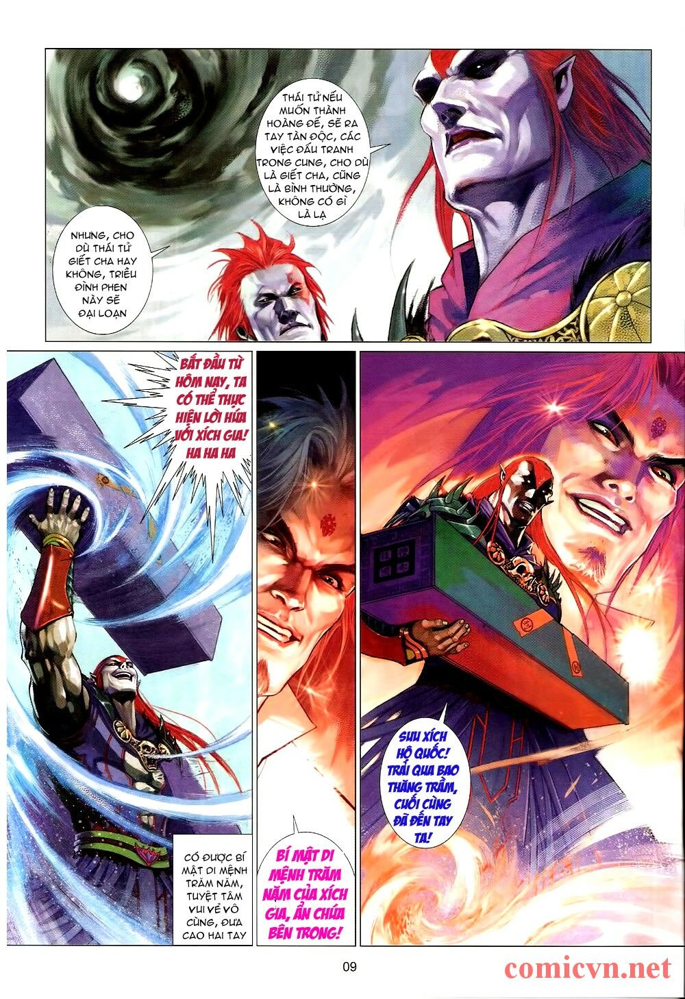 Phong Vân: Chapter 574