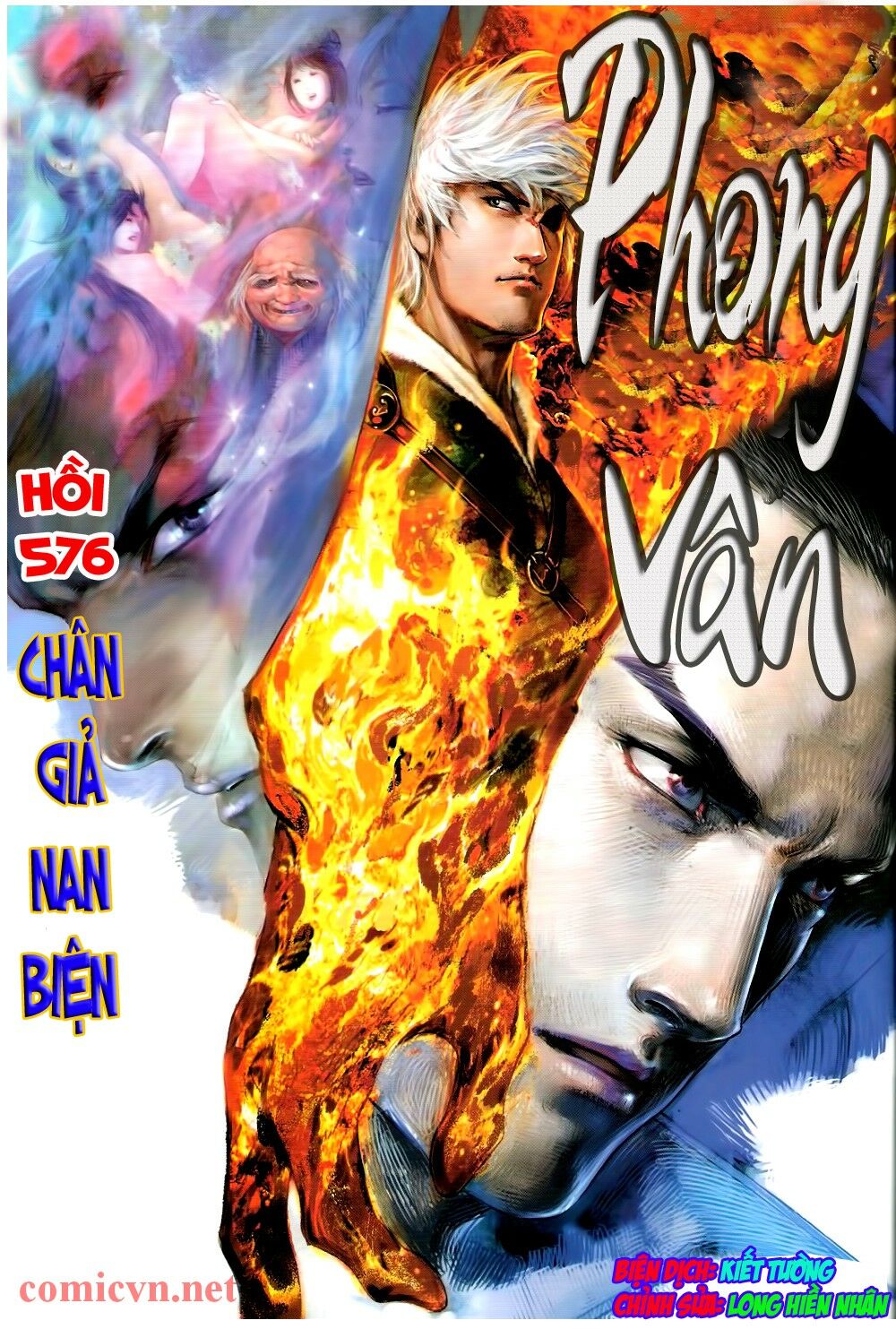 Phong Vân: Chapter 576