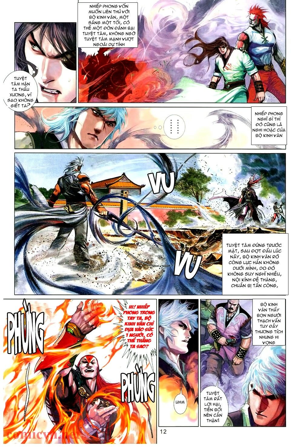 Phong Vân: Chapter 576