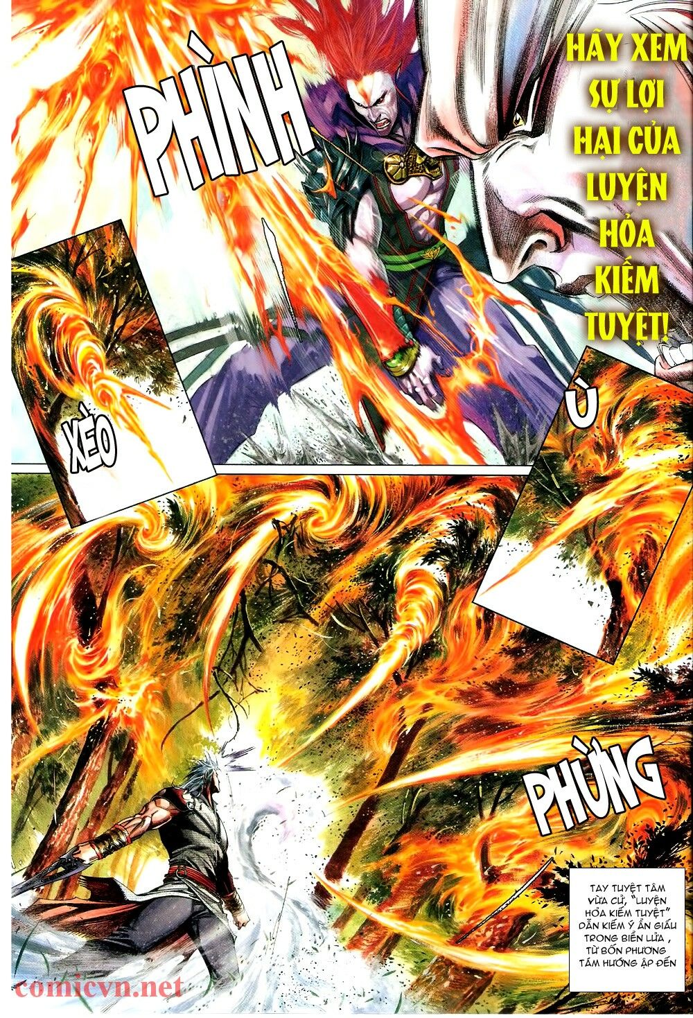 Phong Vân: Chapter 576