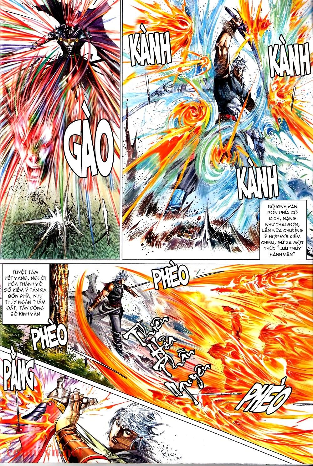 Phong Vân: Chapter 576