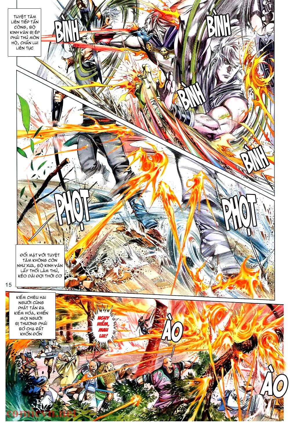 Phong Vân: Chapter 576