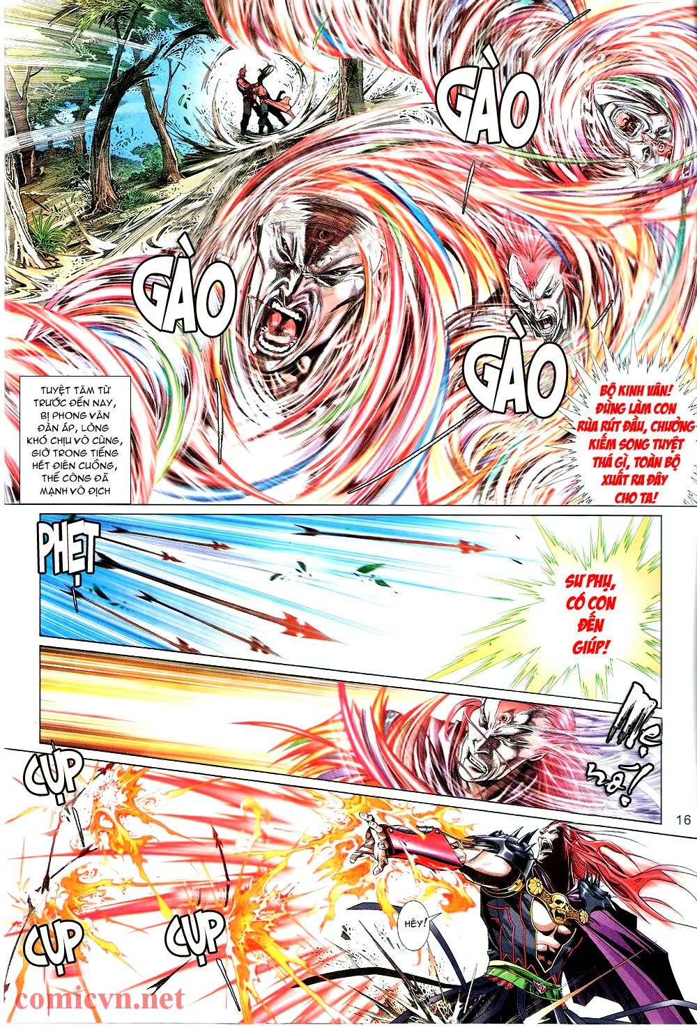 Phong Vân: Chapter 576