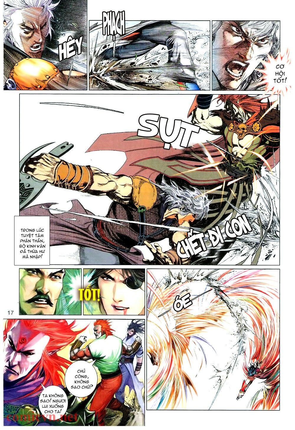 Phong Vân: Chapter 576