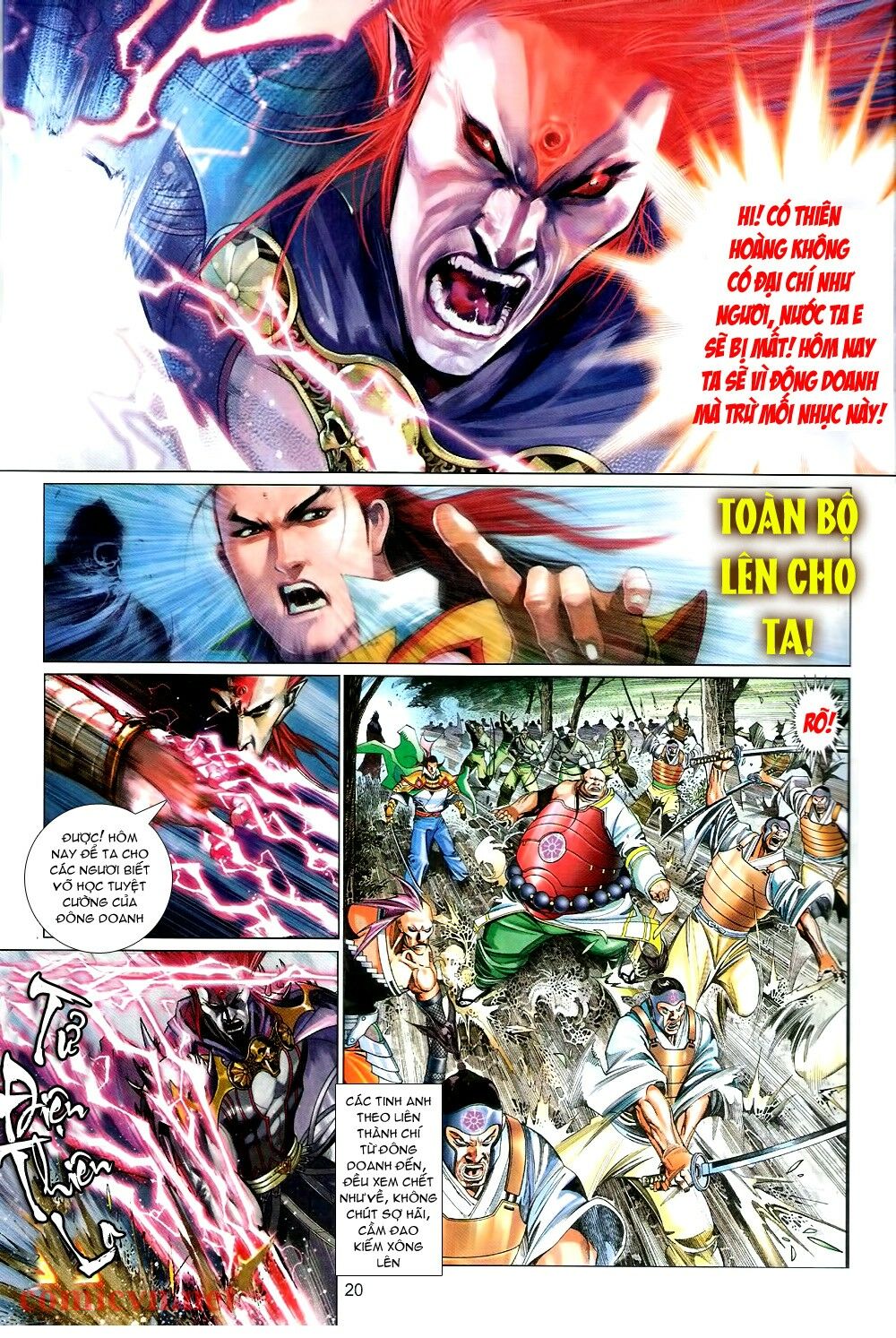 Phong Vân: Chapter 576