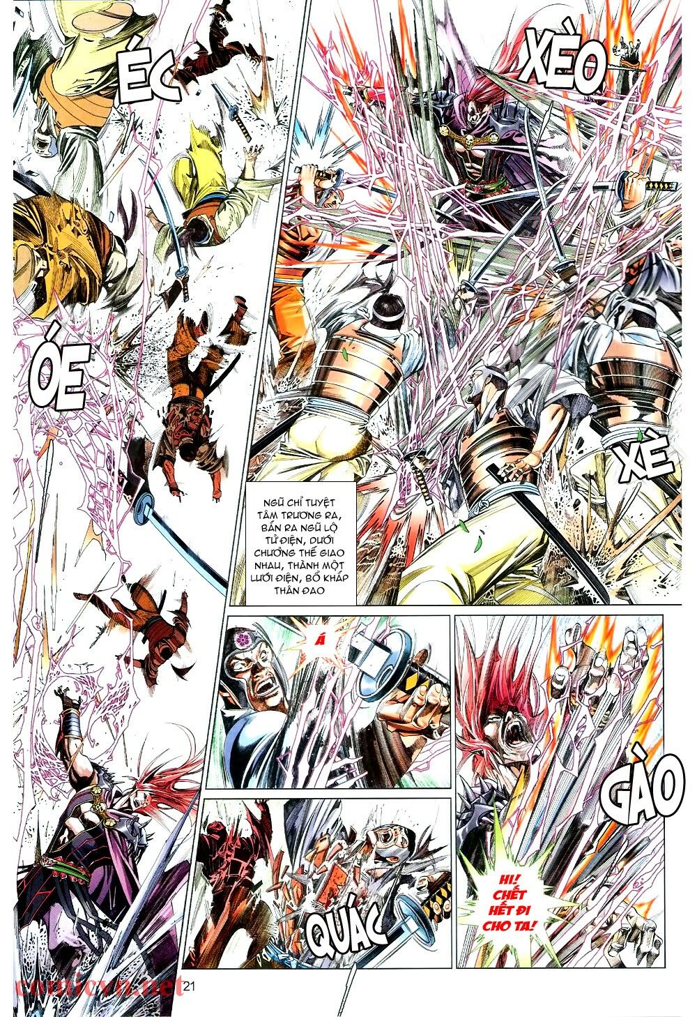 Phong Vân: Chapter 576
