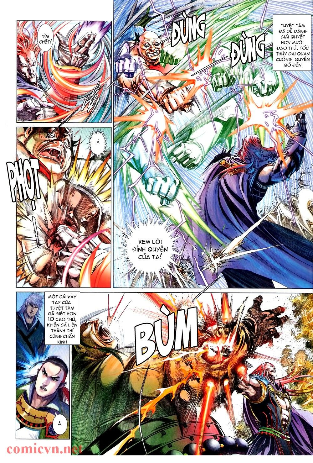 Phong Vân: Chapter 576