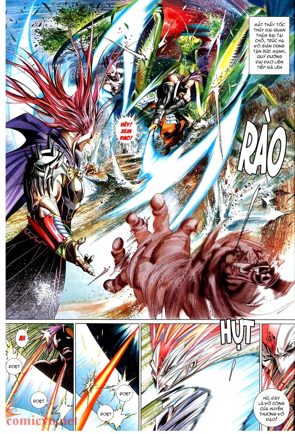 Phong Vân: Chapter 576