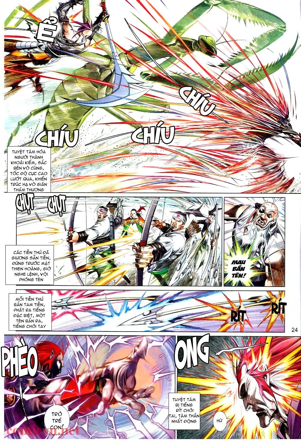 Phong Vân: Chapter 576