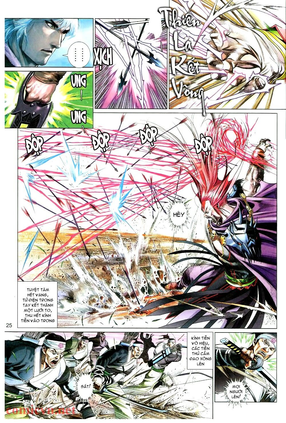 Phong Vân: Chapter 576