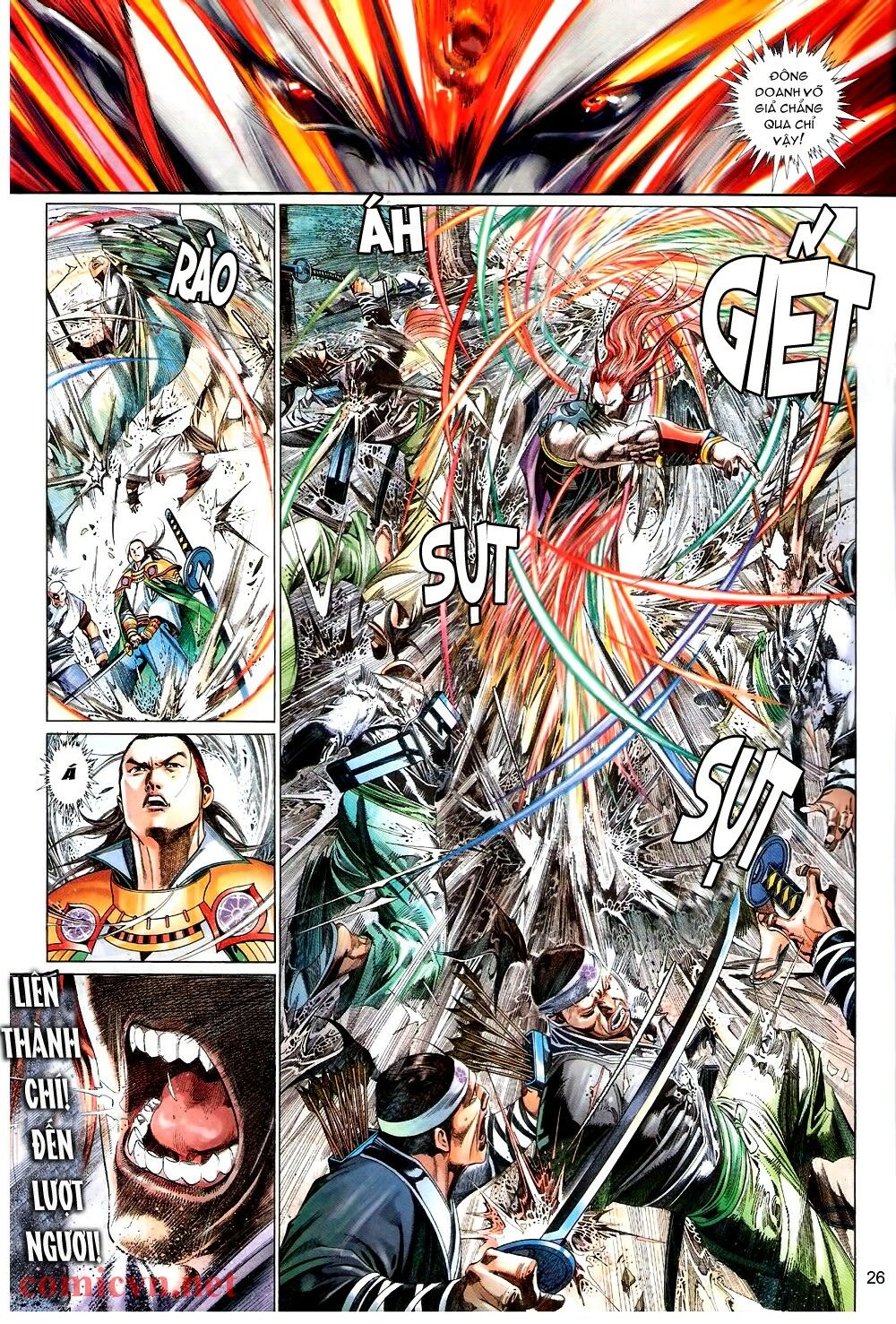 Phong Vân: Chapter 576
