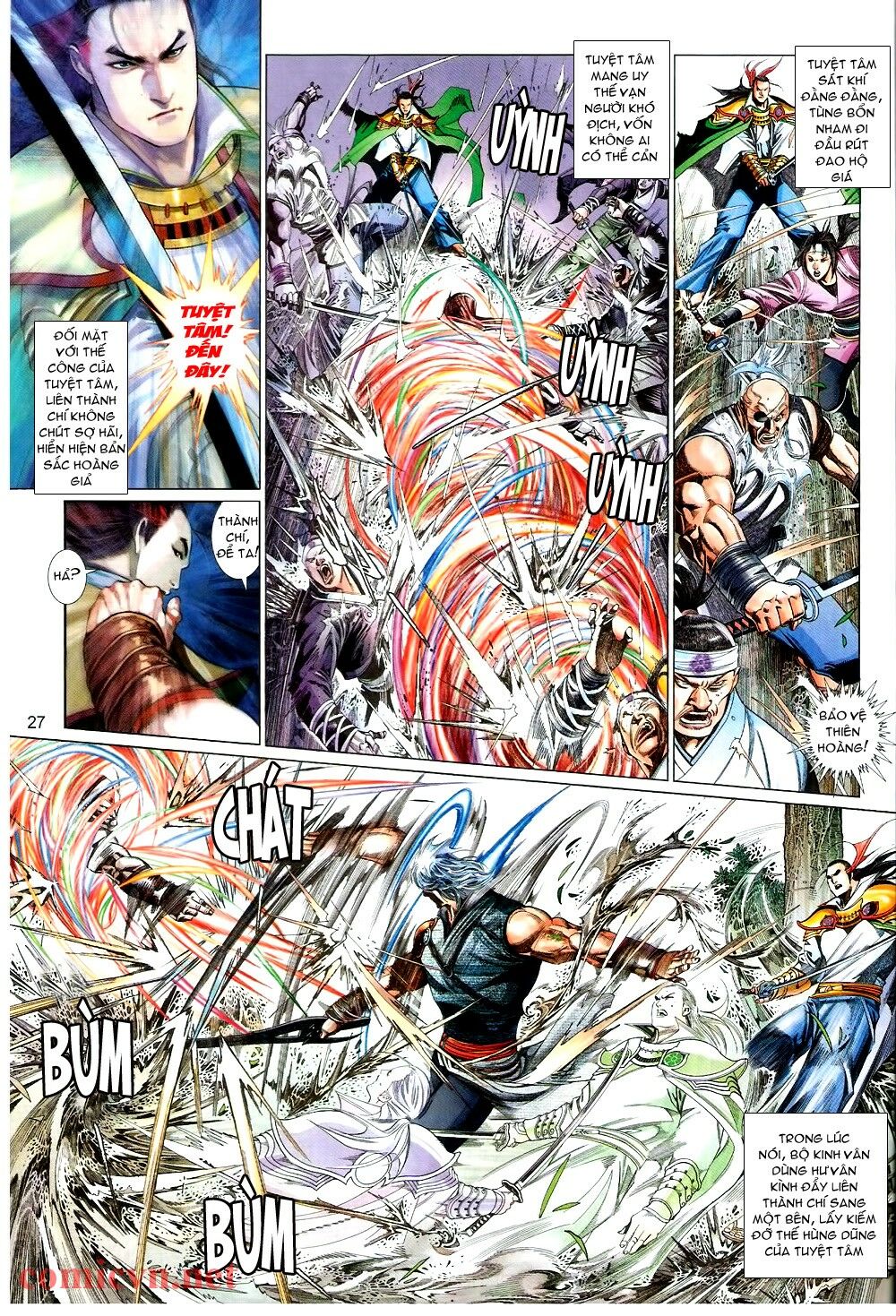 Phong Vân: Chapter 576