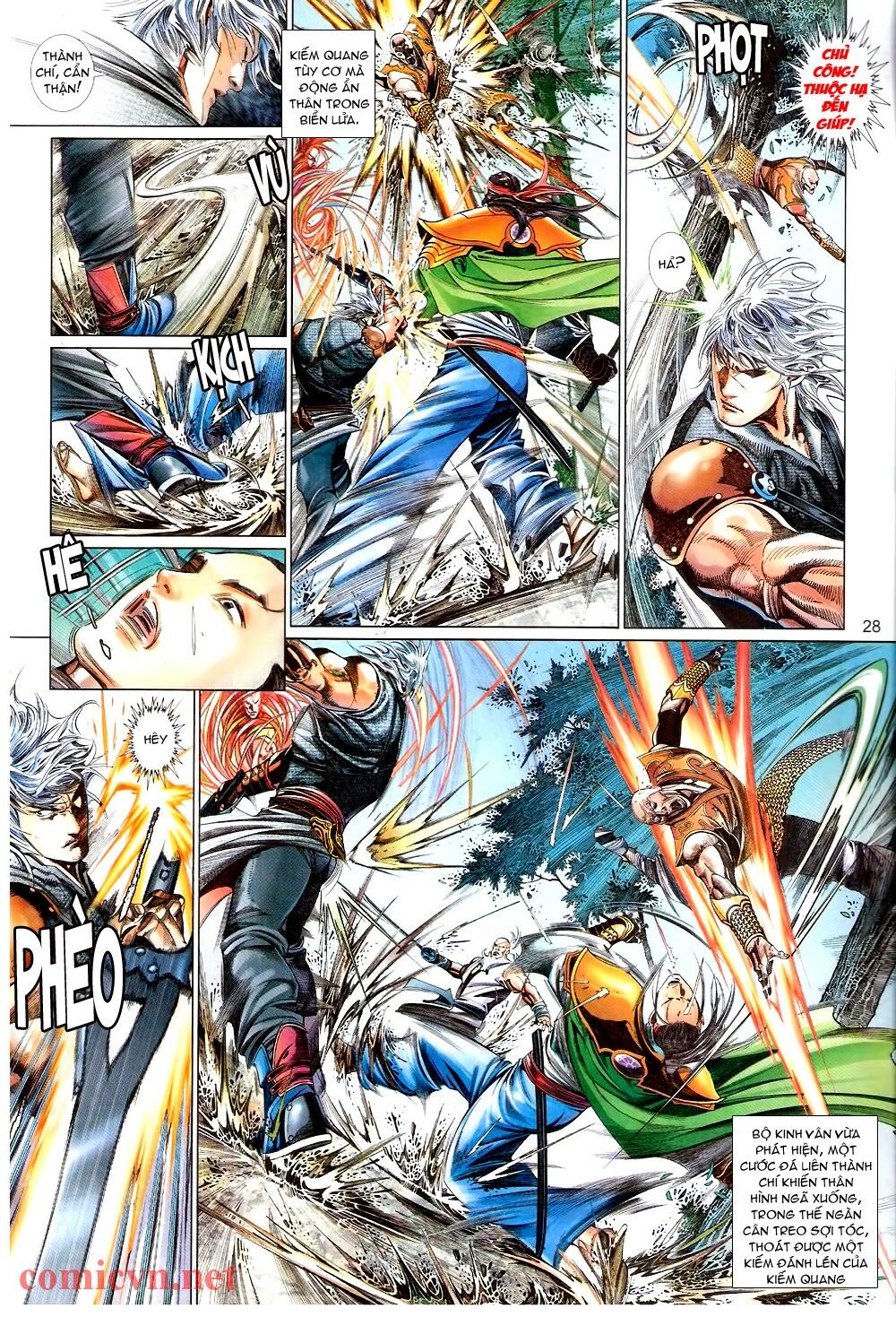 Phong Vân: Chapter 576