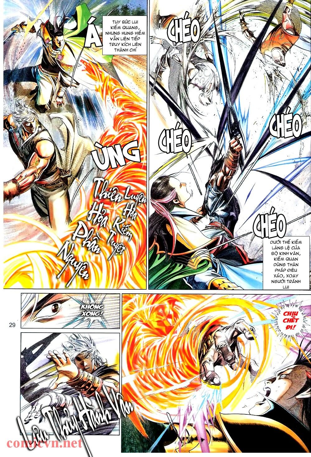 Phong Vân: Chapter 576