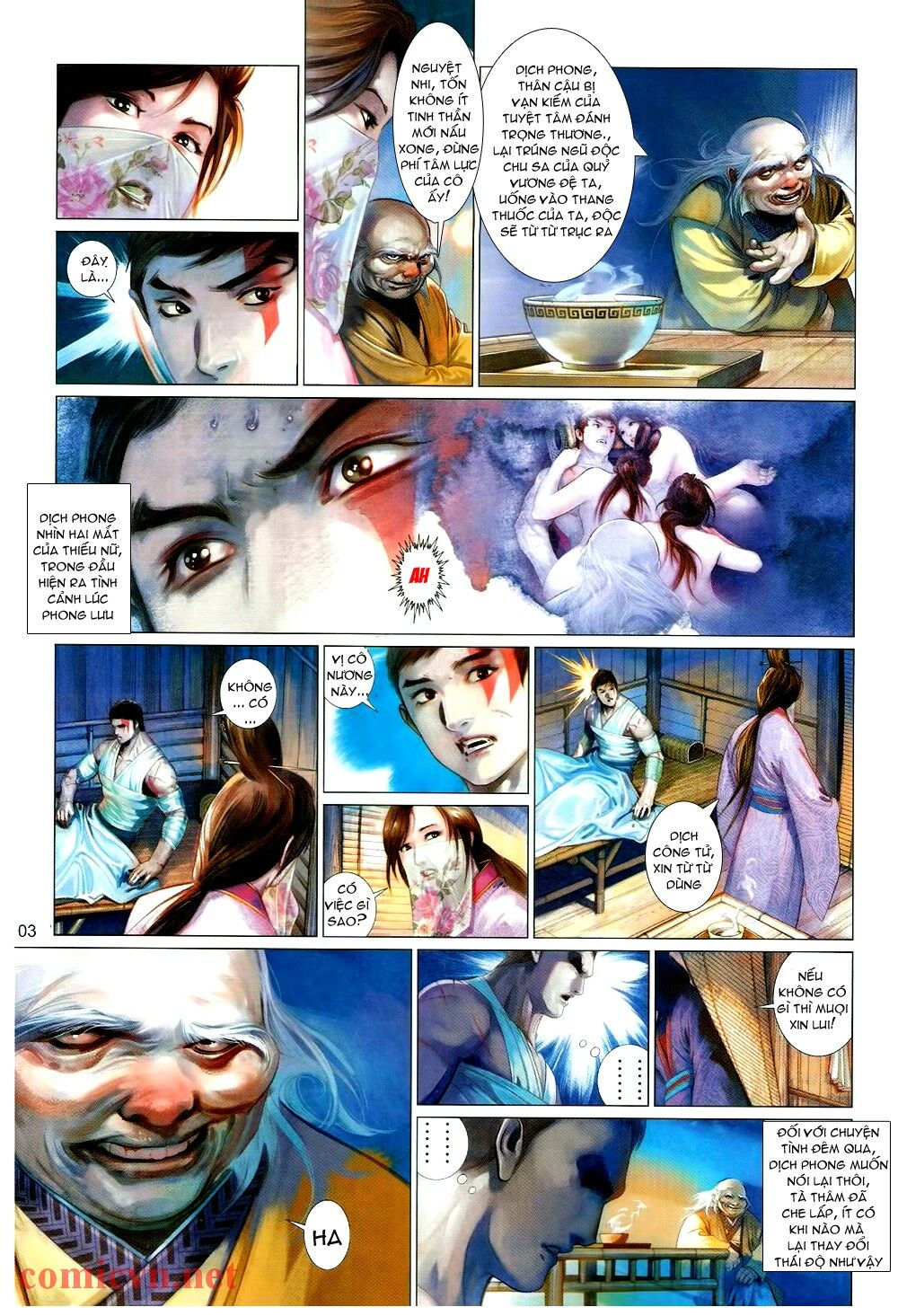 Phong Vân: Chapter 576