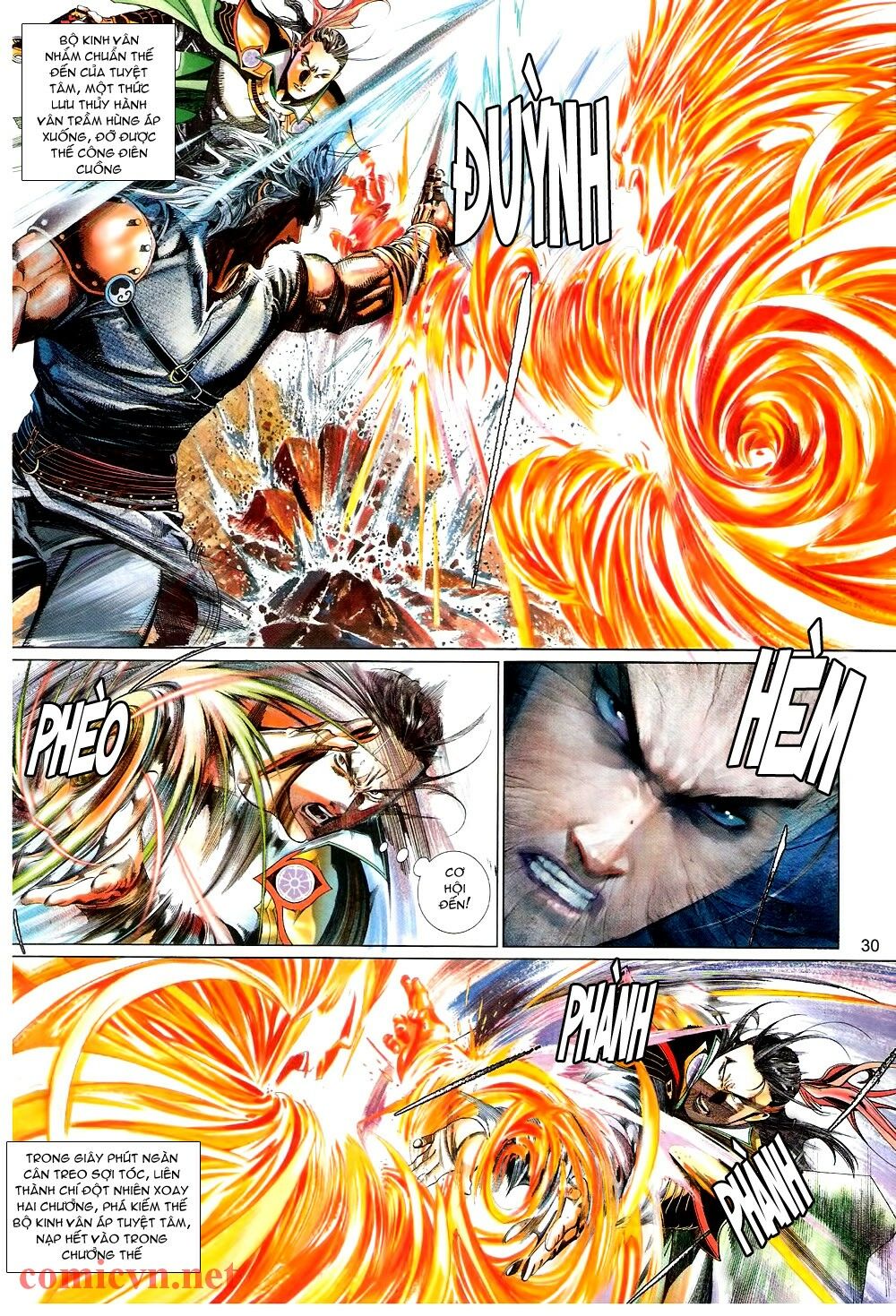 Phong Vân: Chapter 576