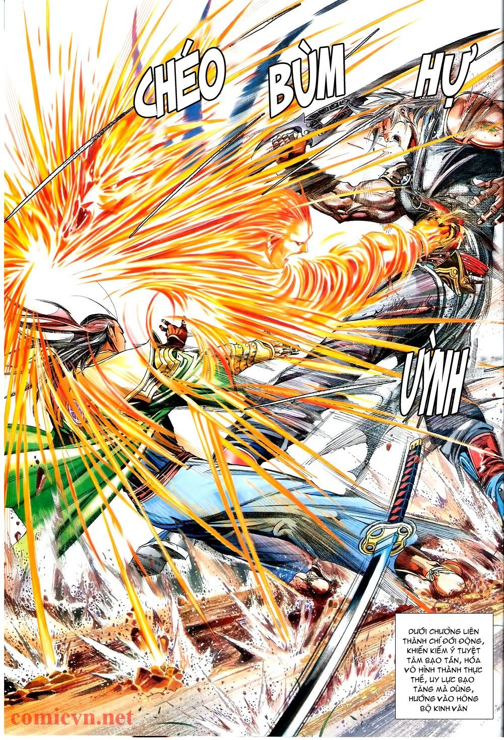 Phong Vân: Chapter 576